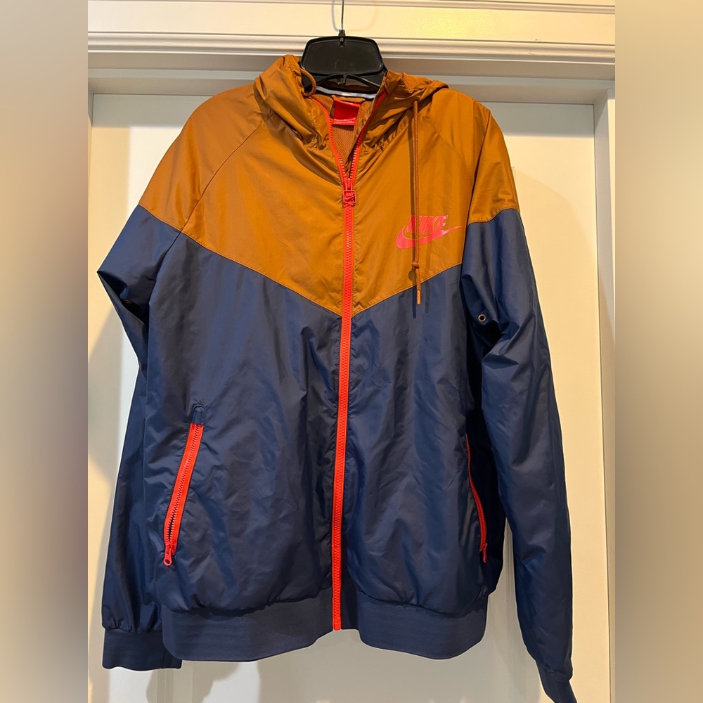 Nike Brown Mesh Jacket